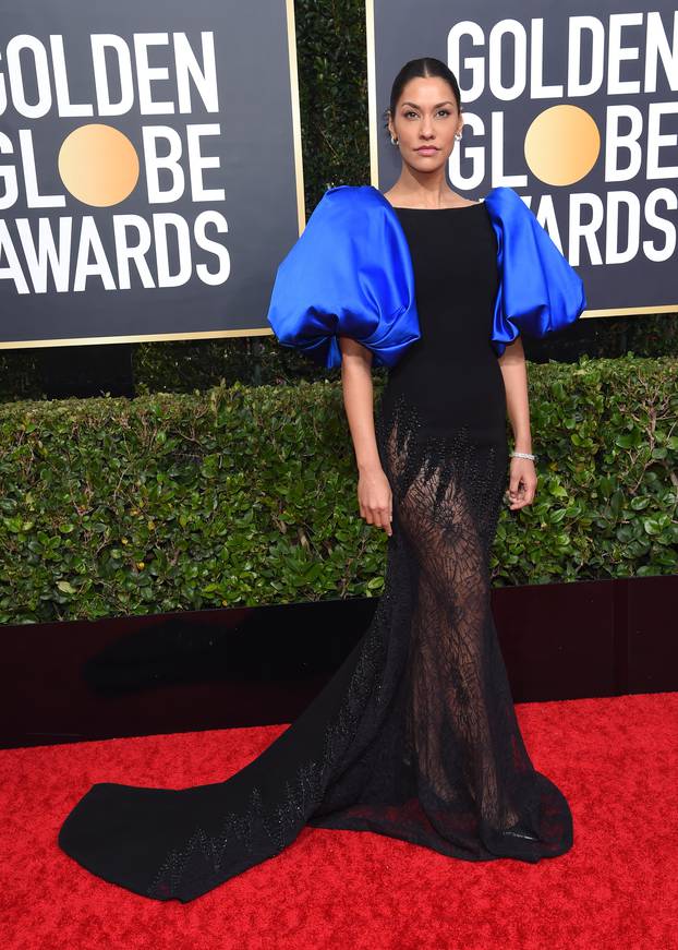 The 77th Golden Globe Awards - Arrivals - Los Angeles