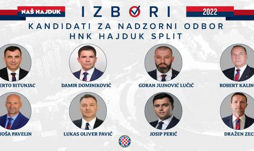 Bankar, financijaš, odvjetnik i direktor prodaje korporacije u utrci su za mjesto u NO Hajduka