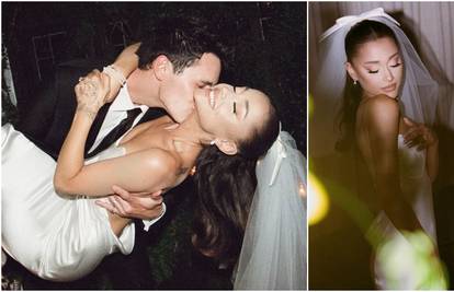 Grande podijelila fotografije s vjenčanja i skupila više od 10 milijuna lajkova u sat vremena