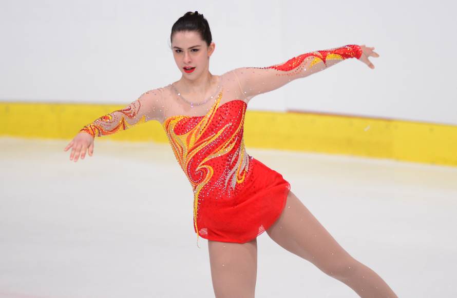 Katarina Kitarović oduševila na ledu: Nije skidala osmijeh s lica