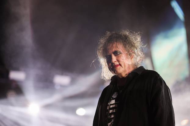 Kultna grupa The Cure odr&zcaron;ala koncert u zagreba&ccaron;koj Areni u sklopu europske turneje 