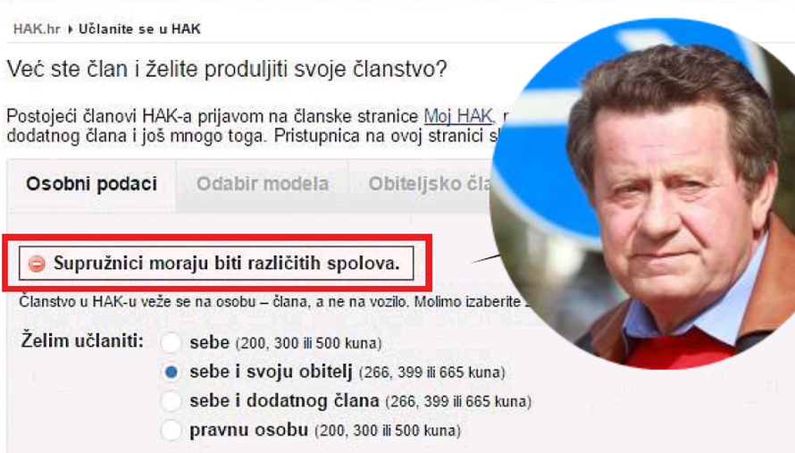 Odbili su im članstvo: Prema HAK-u niste obitelj ako ste gay