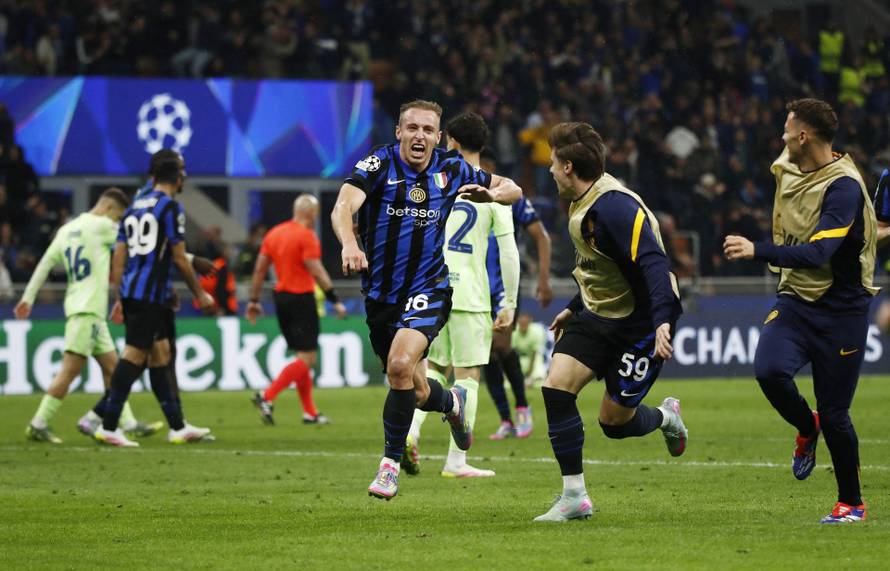 Champions League - Semi Final - Second Leg - Inter Milan v FC Barcelona