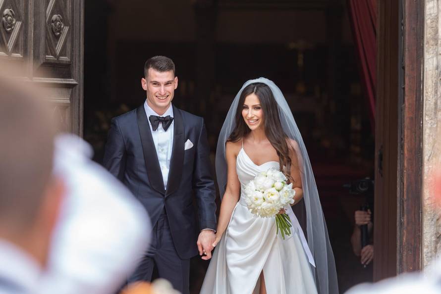 Dominik Livaković i njegova supruga Helena dobili su drugo dijete (arhiva)