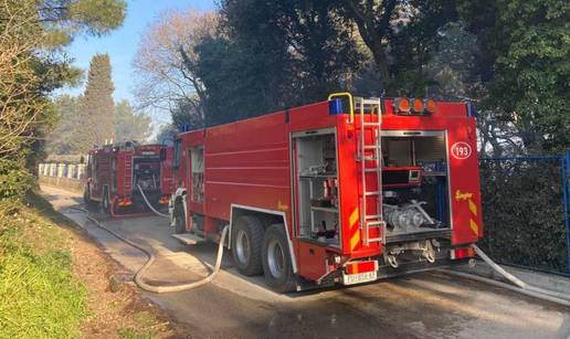 Buktinja kod Pule: Našli tijelo muškarca u požaru u Kavranu
