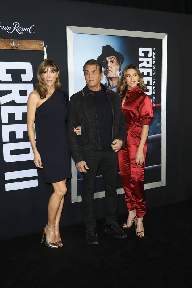 New York: Premijera filma Creed 2