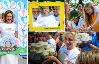 Festival sladoleda u Njivicama na Krku oduševio male i velike