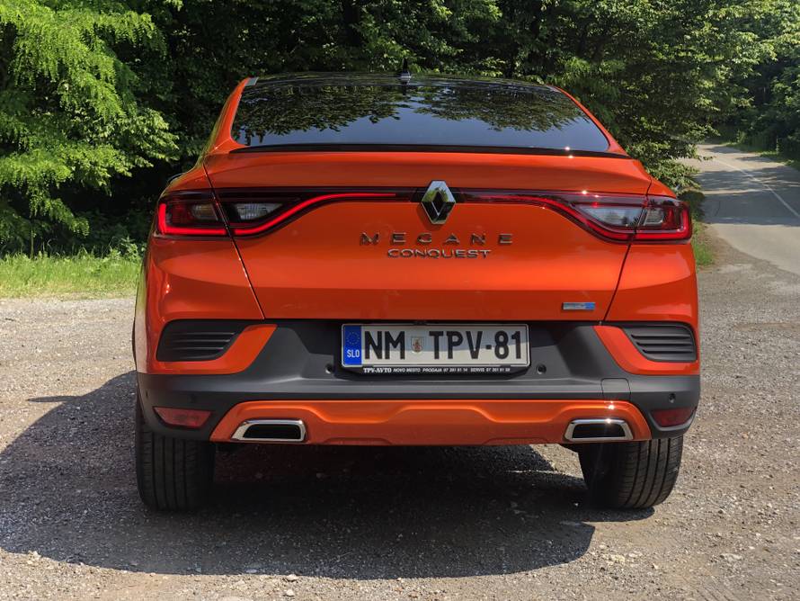 Megane Conquest je odlična kombinacija SUV-a i coupea. Upravo je stigao u Hrvatsku