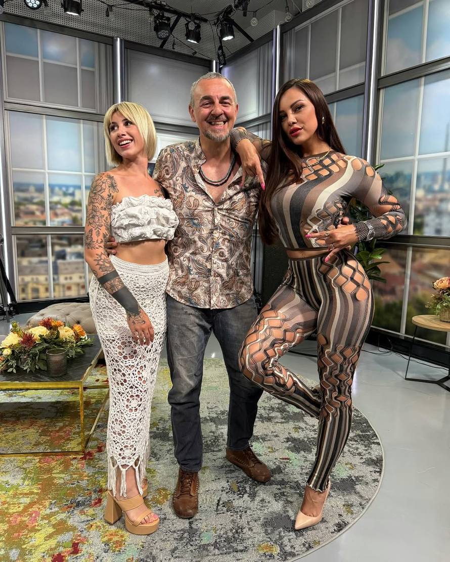 Mrežasto, usko i provokativno! Žanamari za televiziju odabrala outfit koji se čuva za pozornice