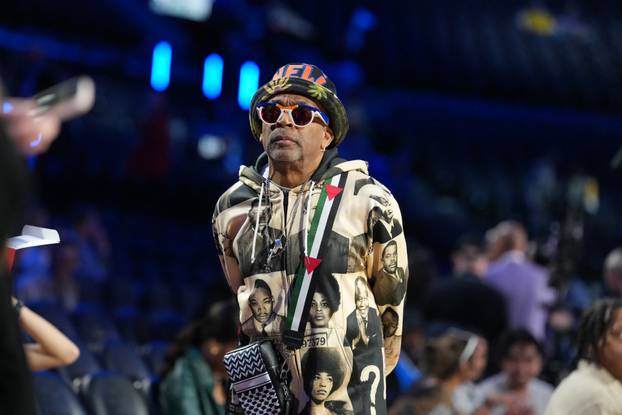 FOTO Poznati na NBA all staru: Kraljevski par privukao poglede