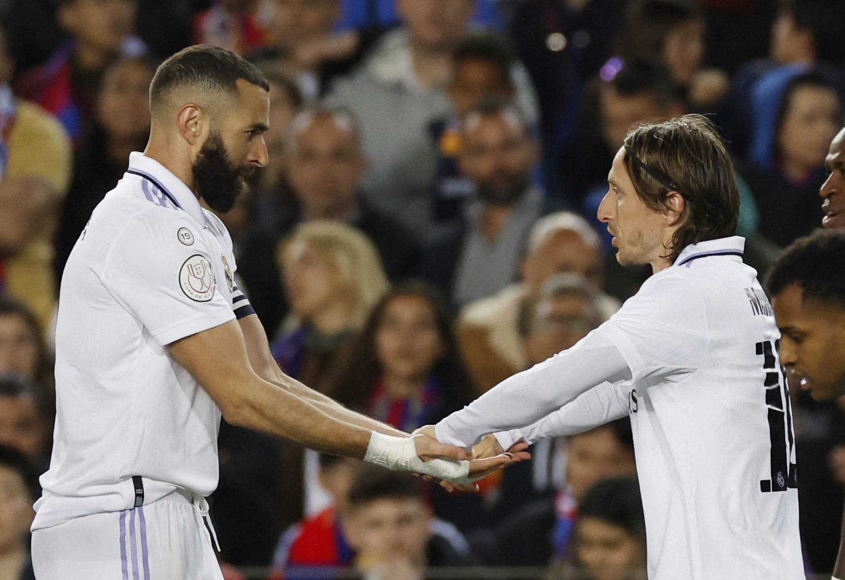 Copa del Rey - Semi Final - Second Leg - FC Barcelona v Real Madrid