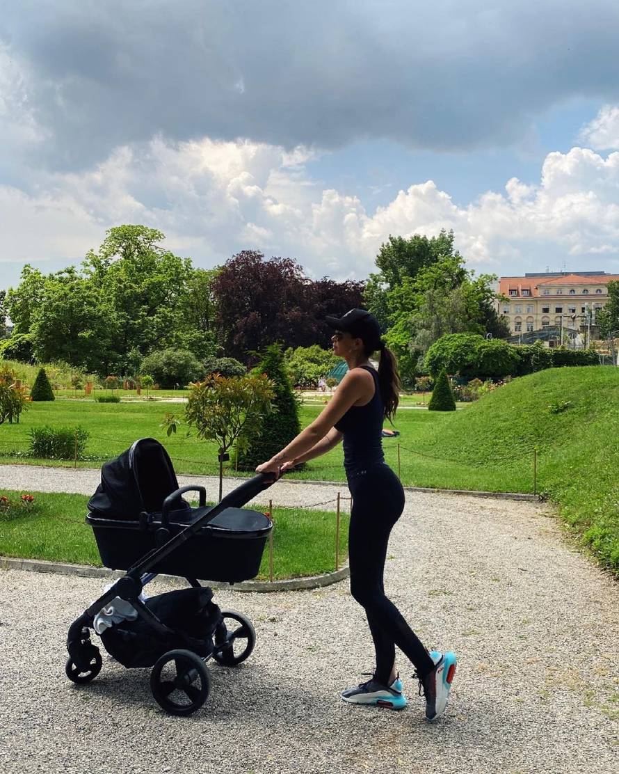 Iva Šarić: 'Adrian je predivan, a Bruno se super snašao kao tata'
