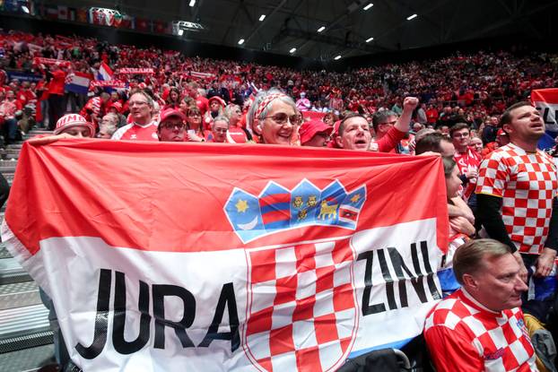 IHF Svjetsko rukometno prvenstvo 2025., finale, Hrvatska - Danska, navijači