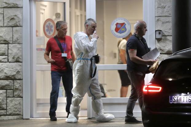 Split: Osoba koja se dovodi u vezu s napadom u Mato&scaron;evoj ulici snimljena na hitnom prijemu bolnice Firule