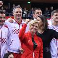 FOTO Kolinda je donijela sreću: Pobjednička fotka s tenisačima