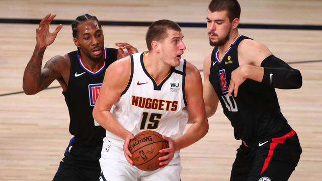 NBA: Playoffs-Denver Nuggets at Los Angeles Clippers