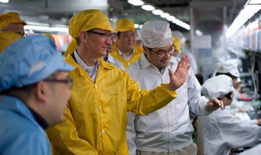 Kina obe&cacute;ala Appleu stro&zcaron;u za&scaron;titu intelektualnih prava