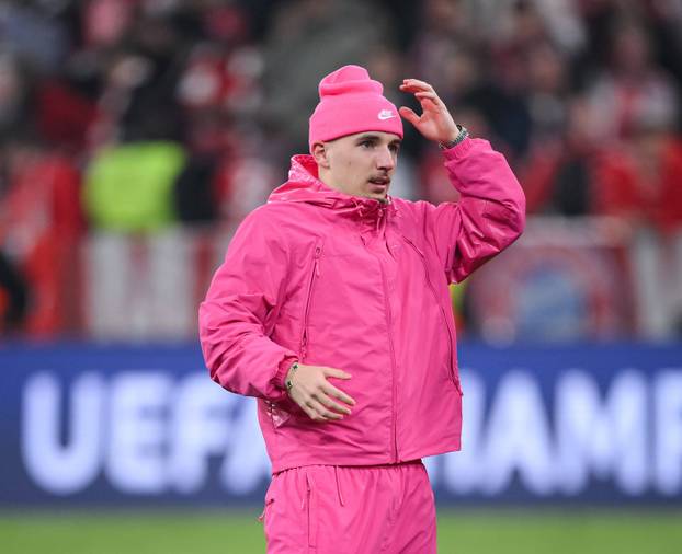 FUSSBALL CHL 2025/2026   Viertelfinal Rueckspiel  FC Bayern Muenchen - Real Madrid