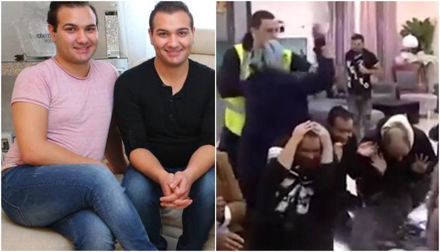 Giba Vasić krvave glave: Dobio šalicom u glavu u reality showu