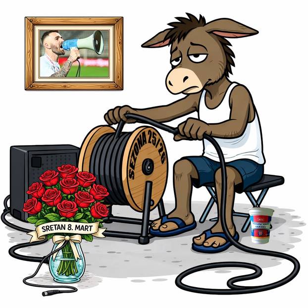 FOTO Najbolji memeovi derbija: Tovar na aparatima, Riva na -10