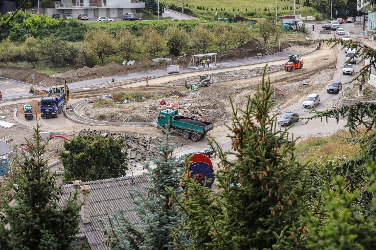 Zagreb: Završni radovi na sljemnskoj žičari