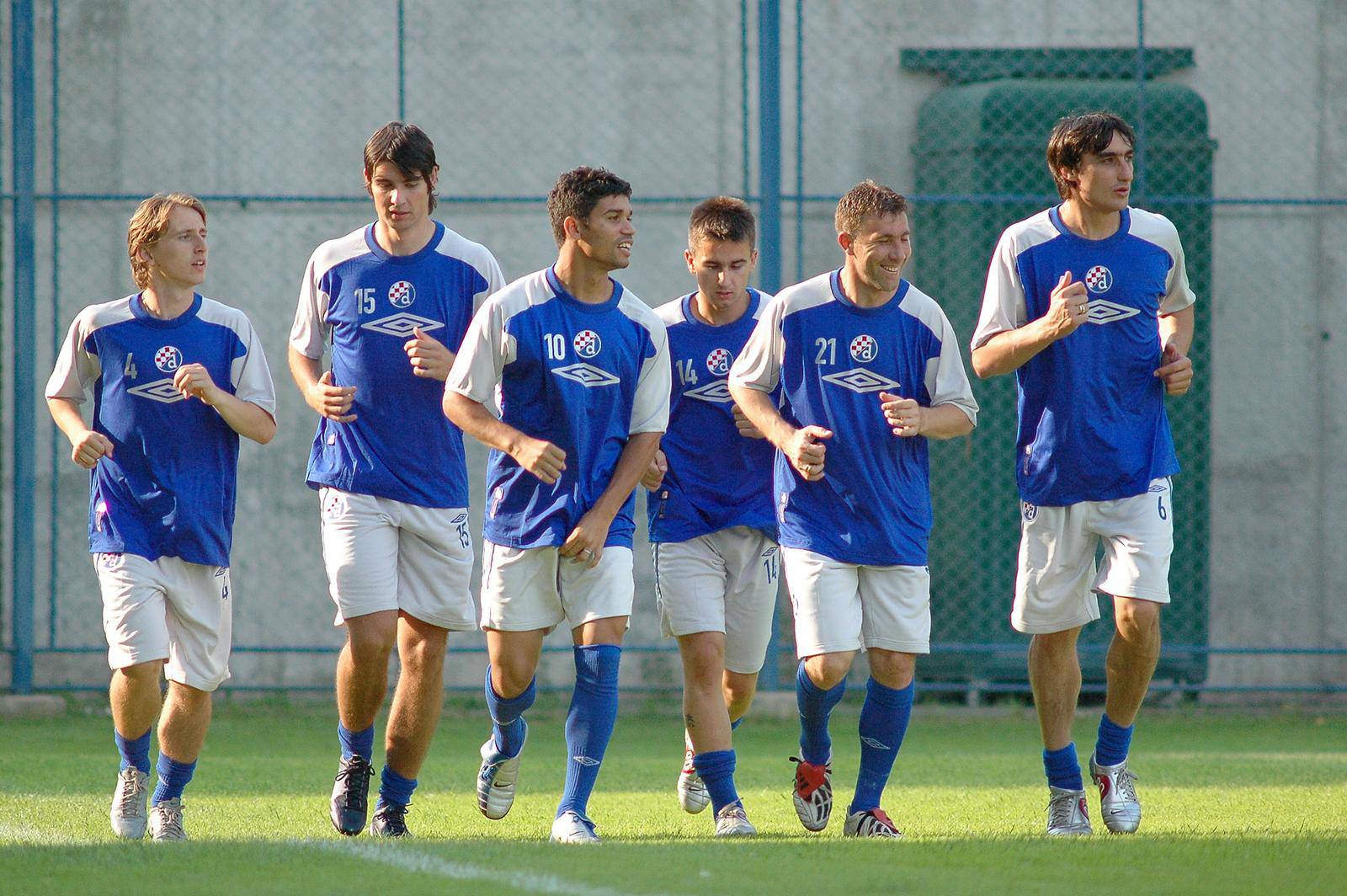 ARHIVA - Zagreb: Dinamo počeo pripreme za sezonu 2005./06.