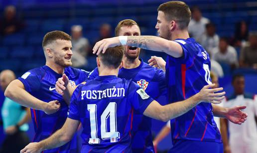 Sada je sve poznato: Evo s kime Hrvatska igra u osmini finala Svjetskog prvenstva u futsalu