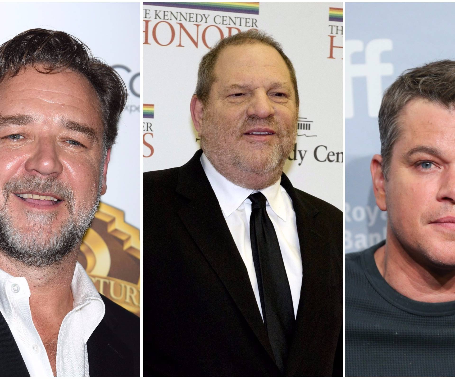 Seksualnog predatora štitili su Matt Damon i Russell Crowe