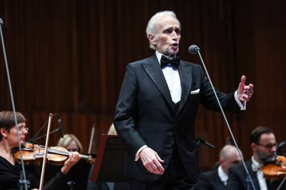 FOTO U krcatom Lisinskom José Carreras raznježio izvedbama