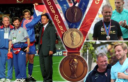 Tko je omiljeni čovjek iz sjene s trećom hrvatskom medaljom: 'Šuker mi je poklonio Fiat Una'