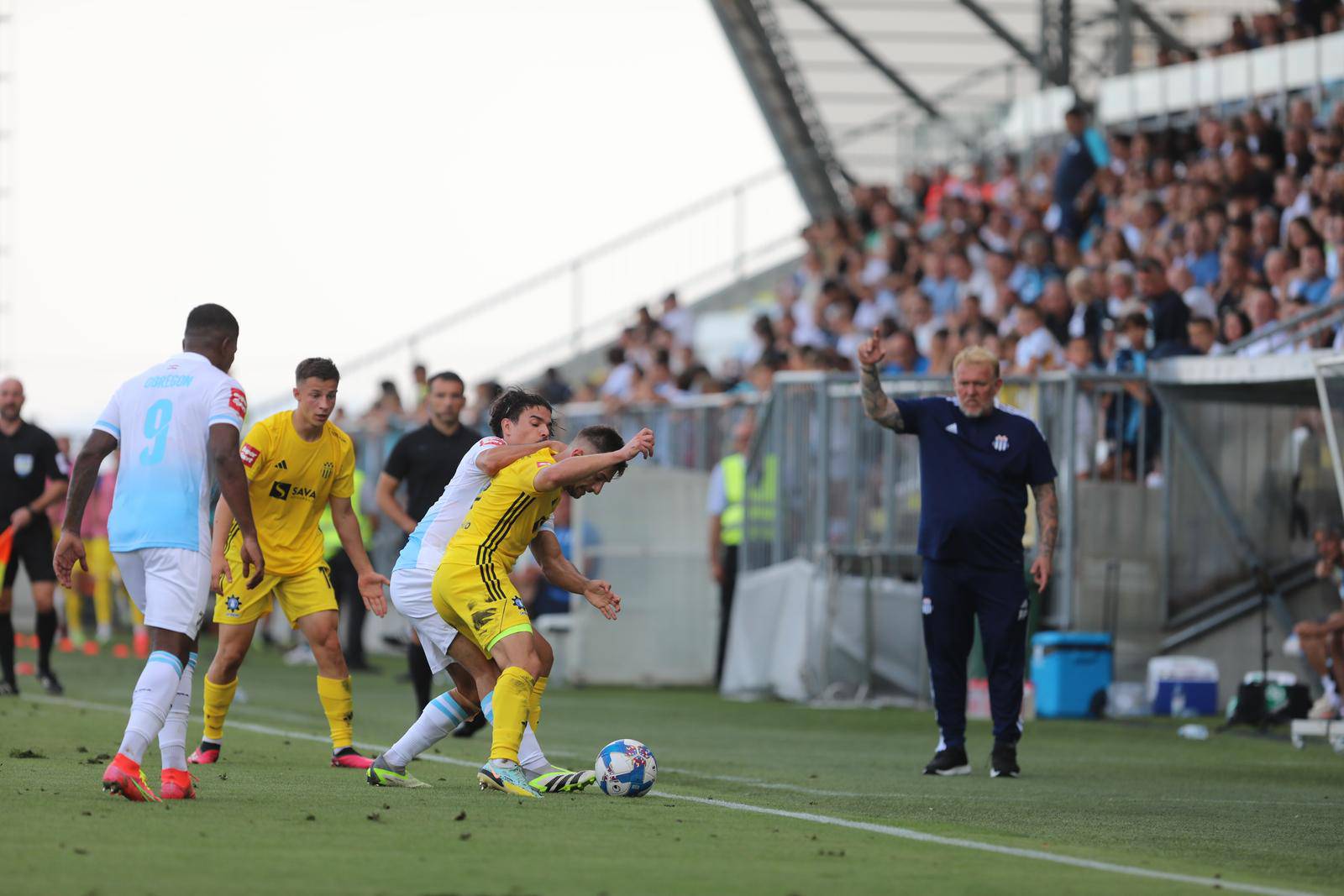 Rijeka: 1. kolo SuperSport HNL-a, HNK Rijeka - NK Rudeš