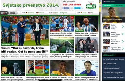 Uz Goal.com sidebar najnovije vijesti iz Brazila stalno kraj vas