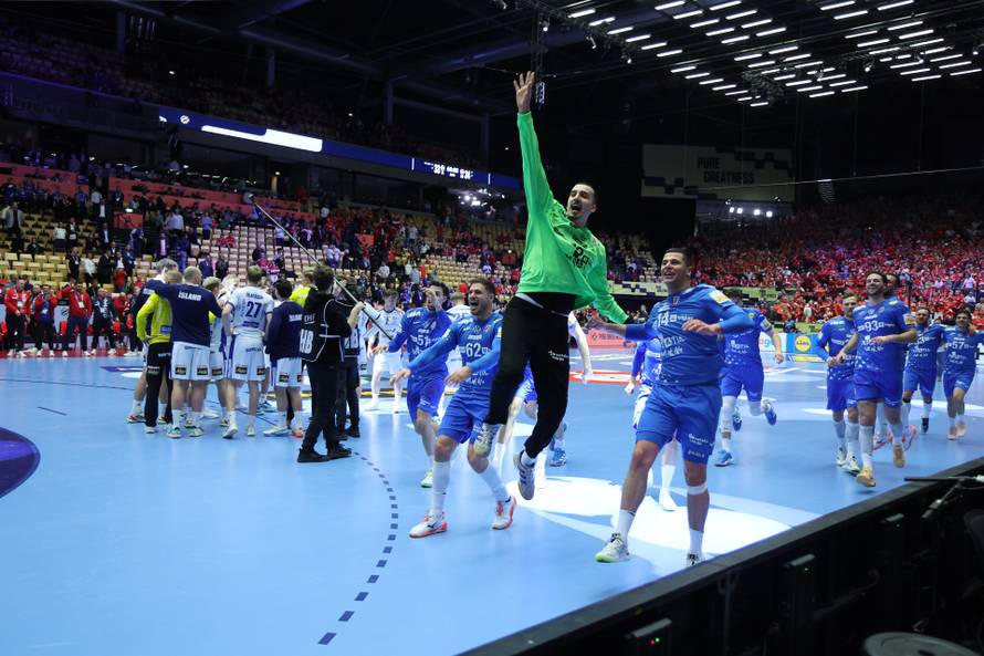 Rukometaši Hrvatske osvojili broncu na Europskom prvenstvu