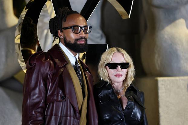 Yves Saint Laurent Womenswear Spring/Summer 2026 collection show during Paris Fashion Week