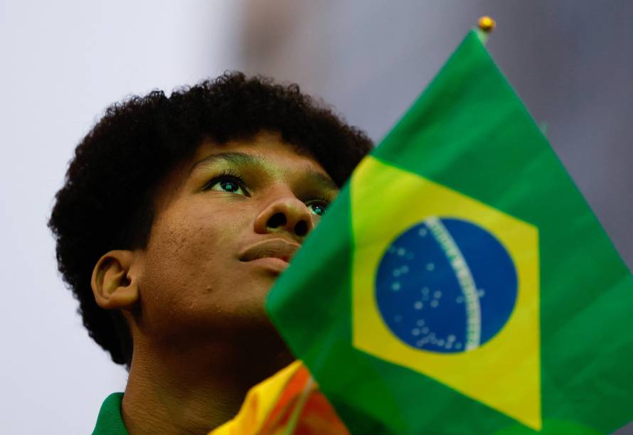 FIFA World Cup 2026 - Round of 16 - Brazil v Norway - Fans gather in Sao Paulo