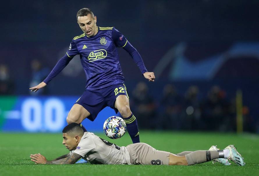 Dinamo u 4. kolu Lige prvaka ugostio Šahtar