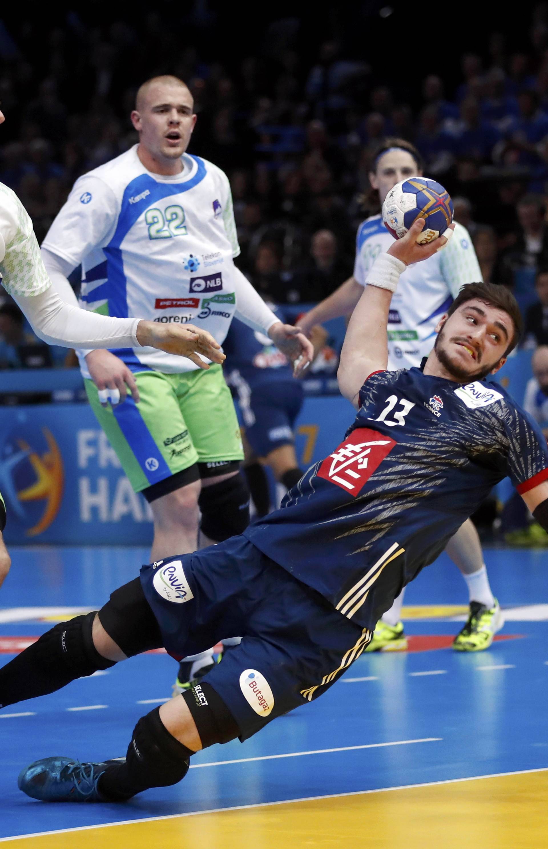 Men's Handball - France v Slovenia - 2017 Men's World Championship Semi-Finals 