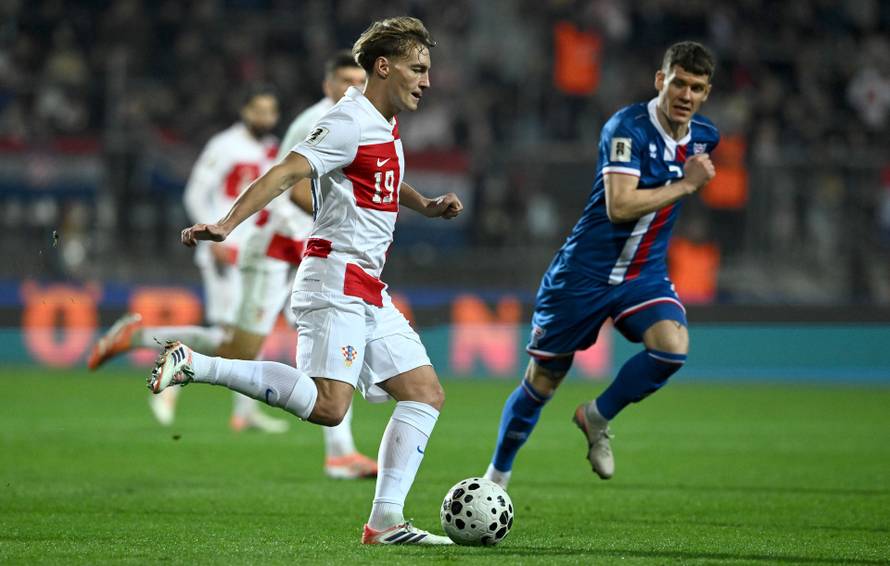 Rijeka: Susret Hrvatske i Farskih otoka u kvalifikacijama za FIFA Svjetsko prvenstvo