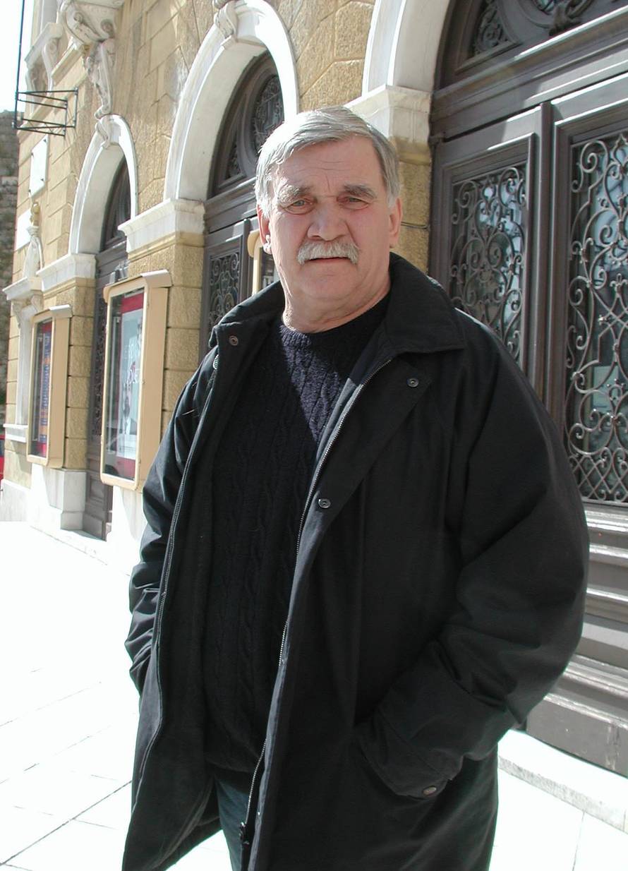 ARHIVA - 16.4.1939. Ro?en glumac Boris Dvornik