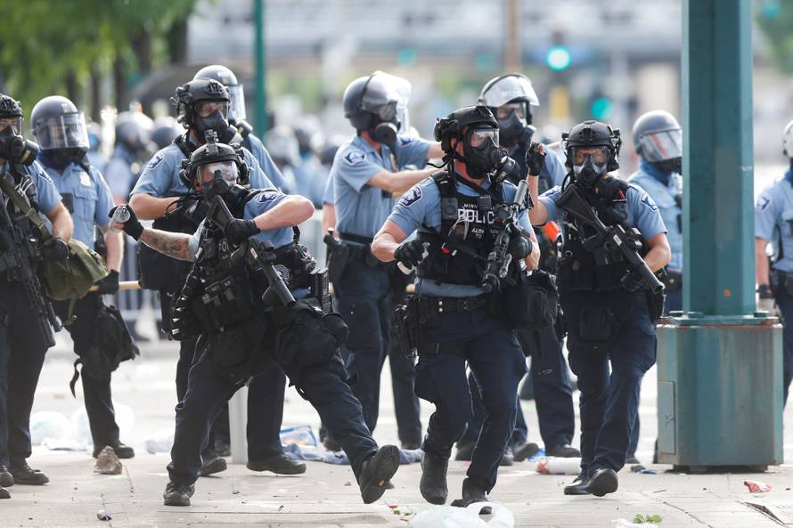 Šef policije ispričao se obitelji, Trump: 'Ovo je tužan događaj'