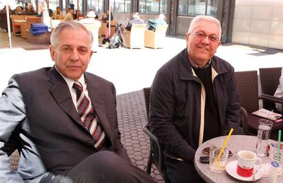 Ivo i Luka prijatelja dva: Popili zajedno kavu u pauzi suđenja
