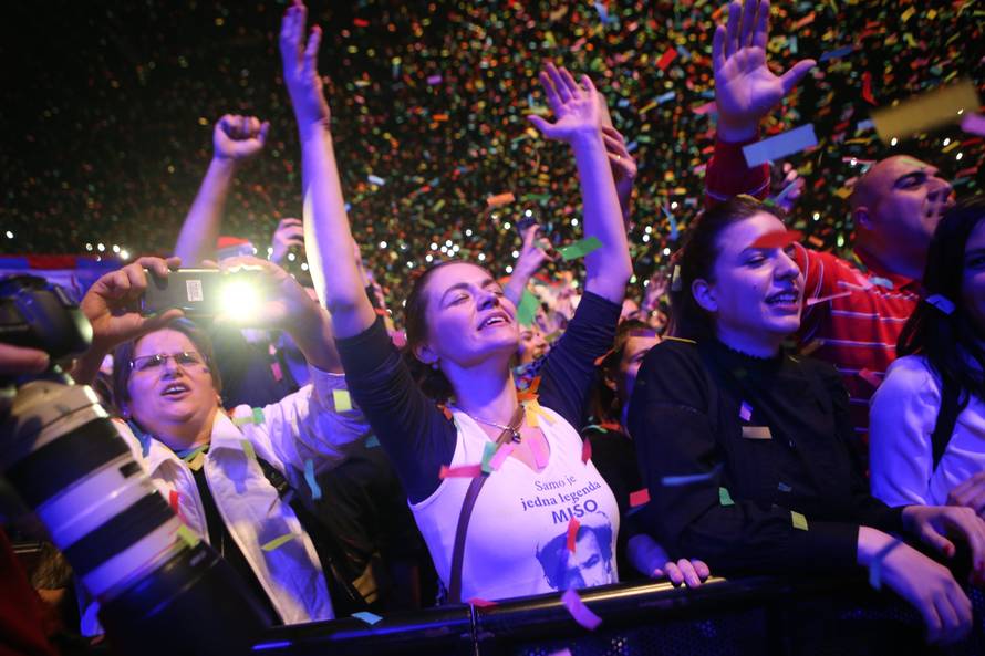 Mišo oduševio splitsku Arenu: 'Da nema vas, ne bi bilo mene'