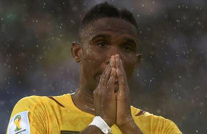 Kamerun bez Samuela Eto'oa protiv Hrvatske u Manausu?!