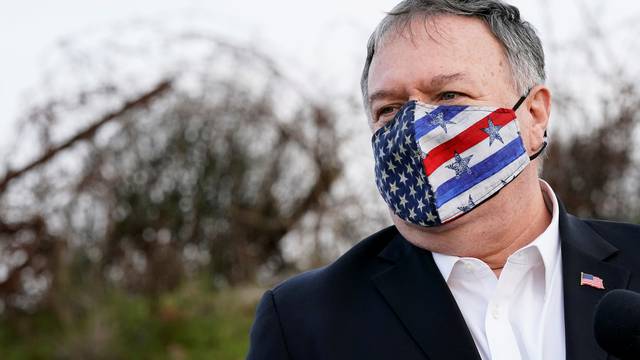 Pompeo visits Israeli-occupied West Bank and Golan Heights