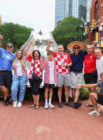 Fort Worth: Okupljanje hrvatskih navija&ccaron;a