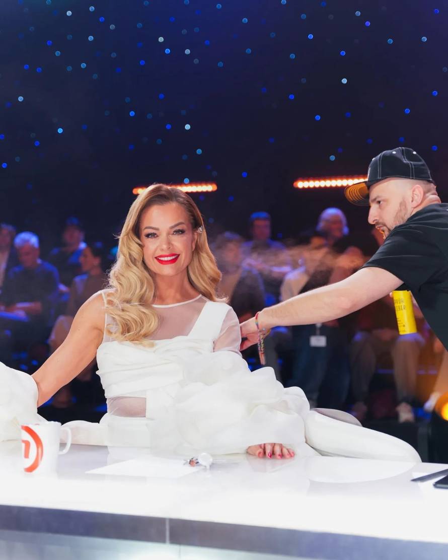 Grubnić uredio i Mineu! Pozirala u bijeloj haljini pa otkrila: 'Suza je danas sama od sebe krenula'