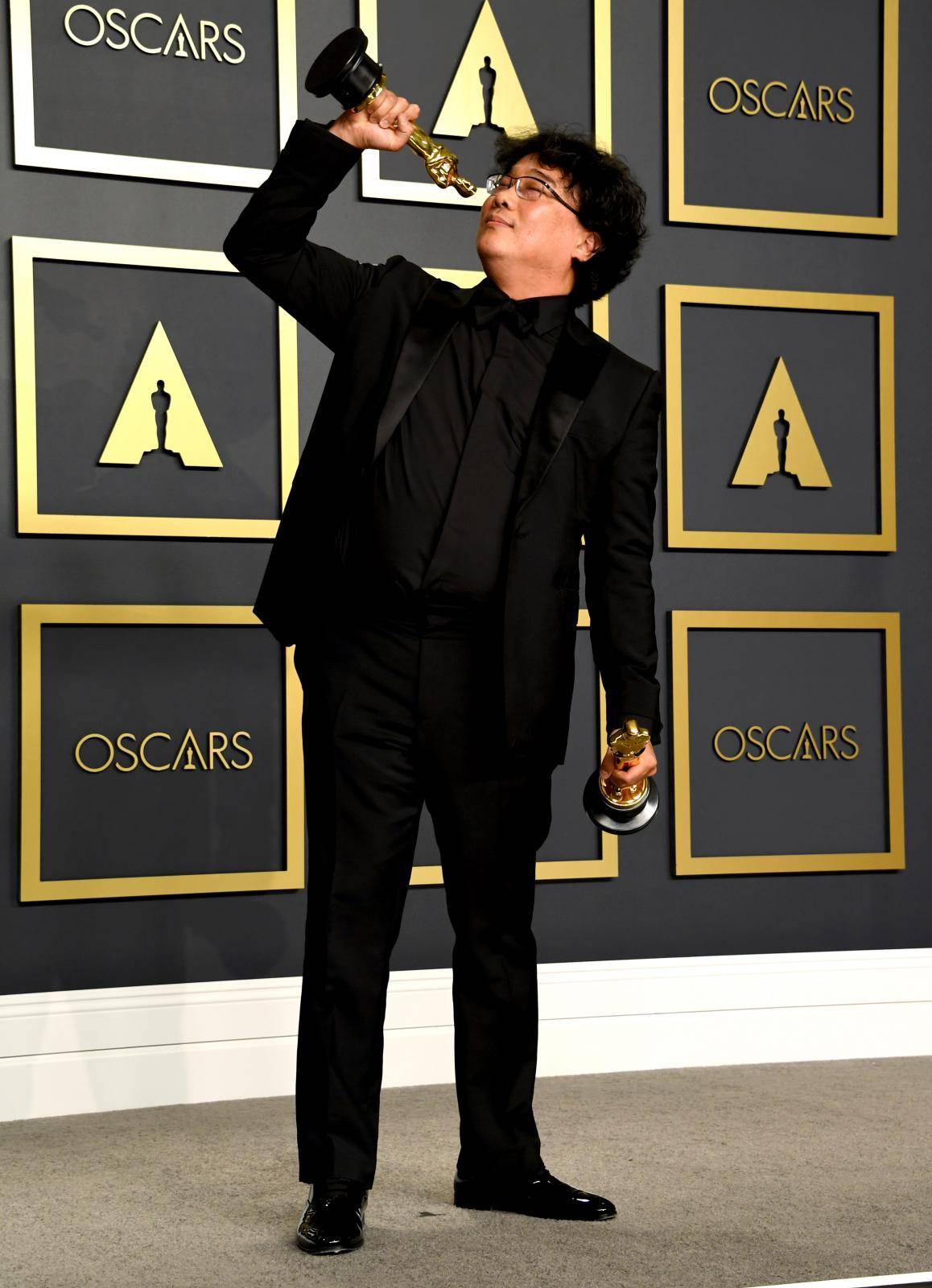 The 92nd Academy Awards - Press Room - Los Angeles