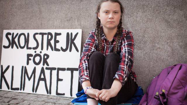 Greta Thunberg: Nitko nije premali da bi mijenjao svijet