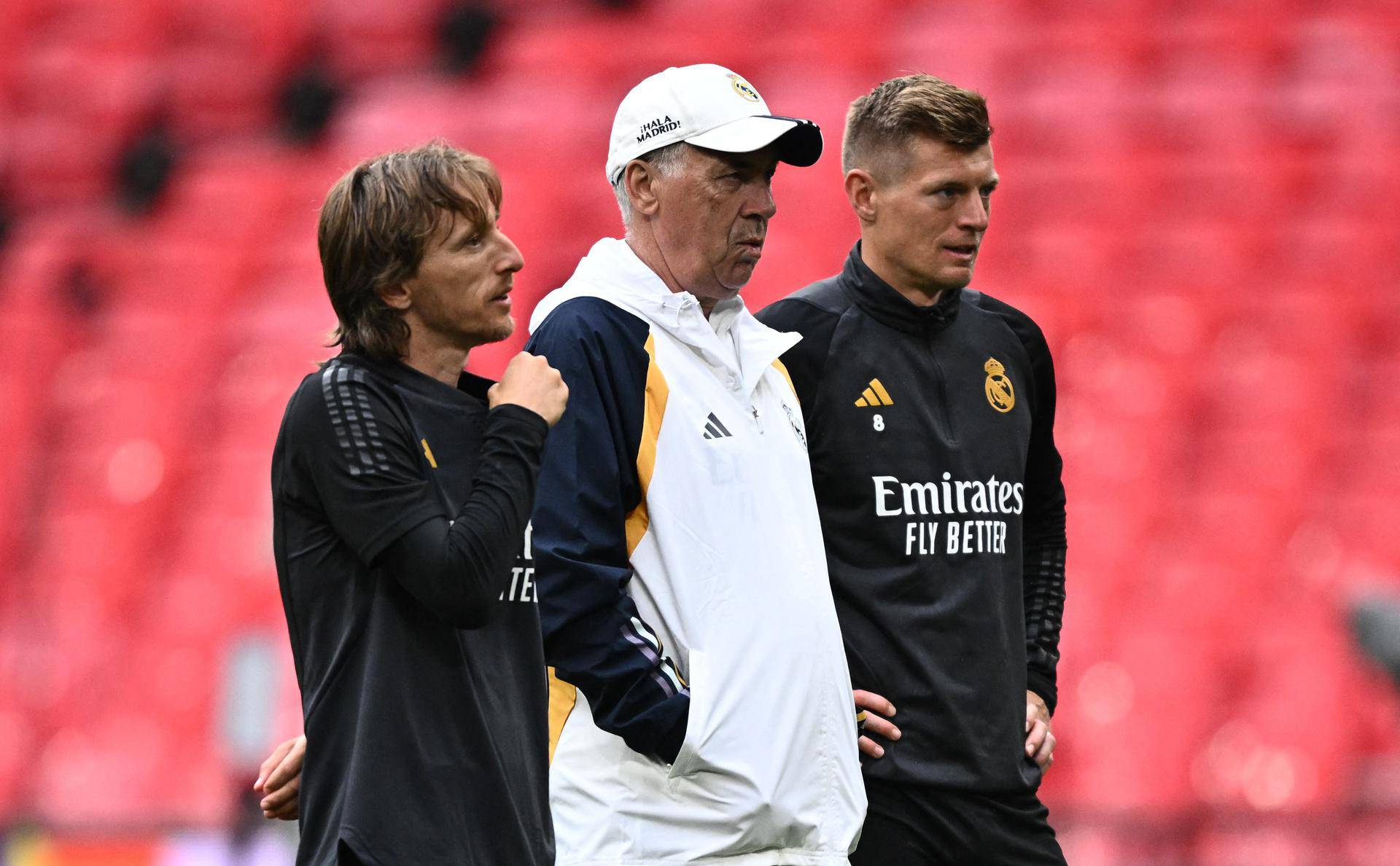 Champions League - Final - Real Madrid Training