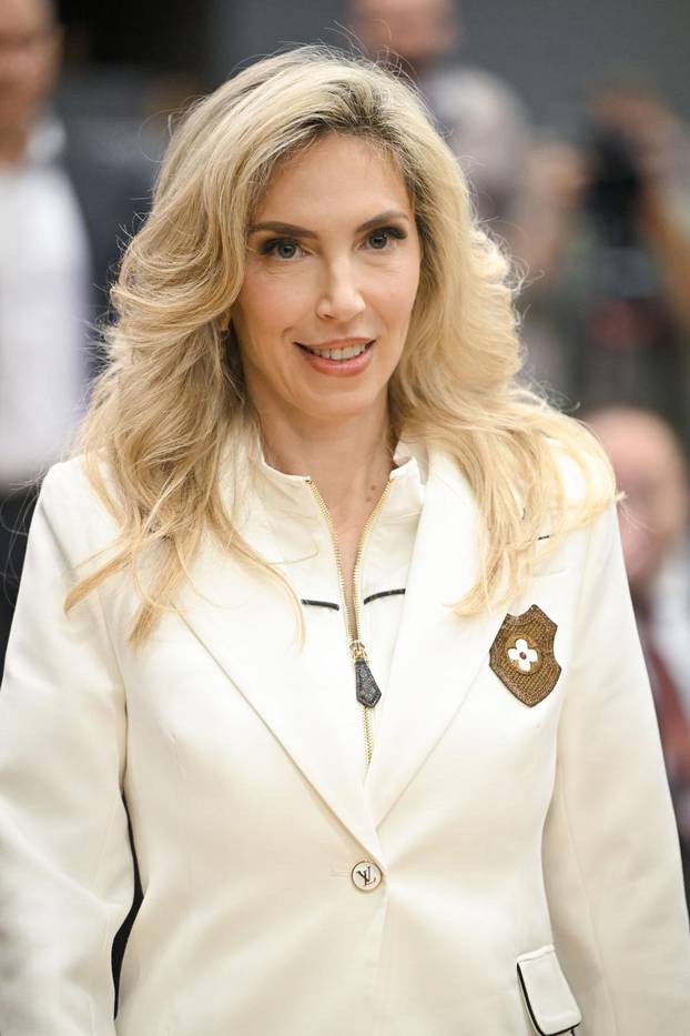 Zagreb: Američka veleposlanica Nicole McGraw od glave do pete u Louis Vuitton kombinaciji na Freedom 250 Leadership Summitu